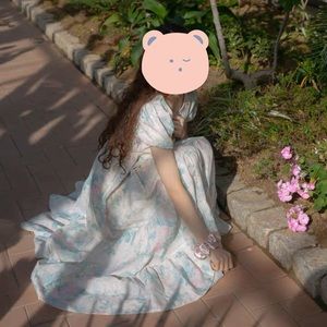 Flower summer dress